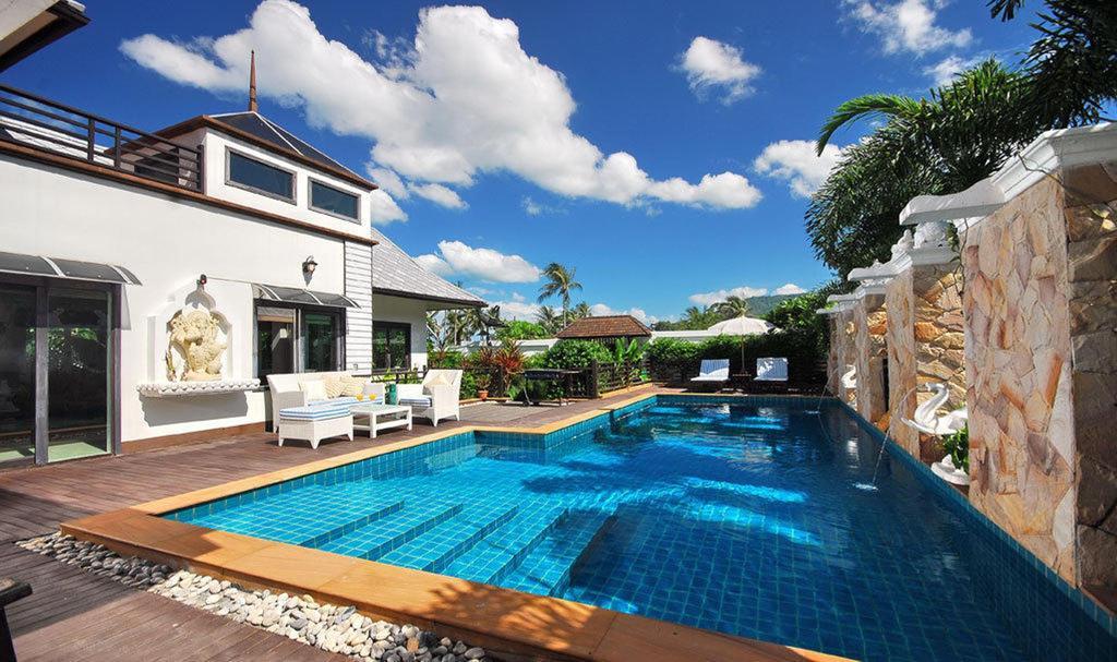 Paradise Samui Villa - Villa 1 Chaweng  Exterior photo
